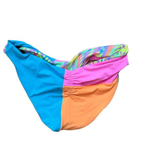 ONEONE Anastasia Reversible Swim Suit Neon Size Small - Picture 9 of 10